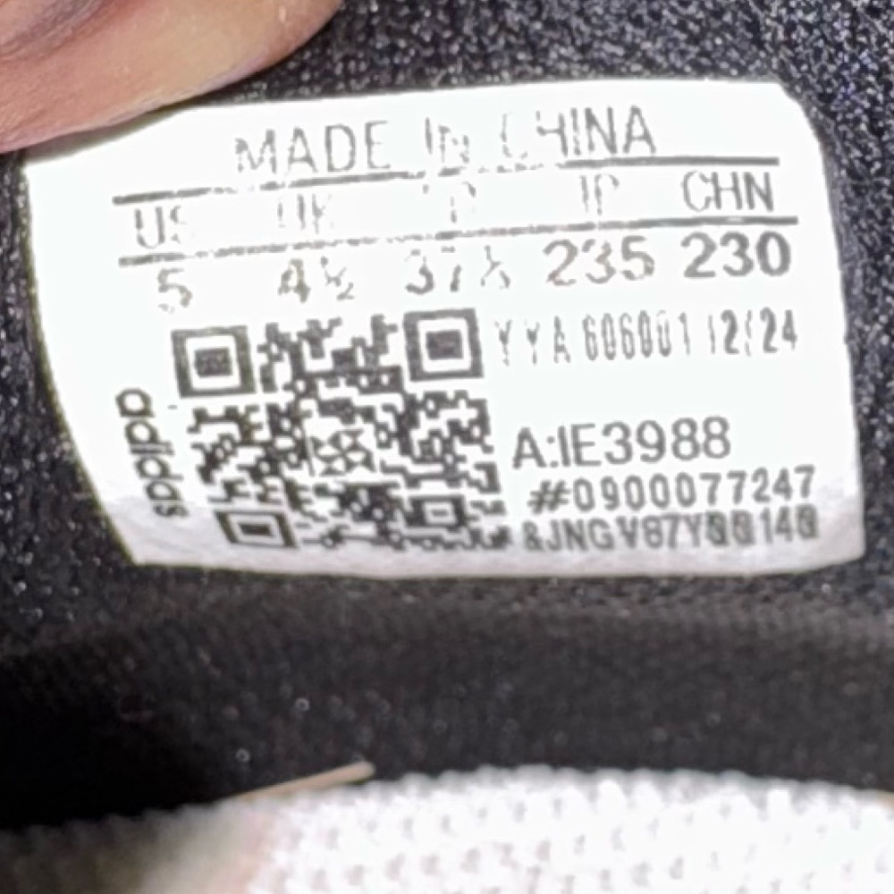 Adidas Adizero Football Cleats – Black & White - Picture 4 of 4